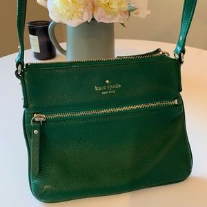 Kate Spade Crossbody Bag (kelly green)